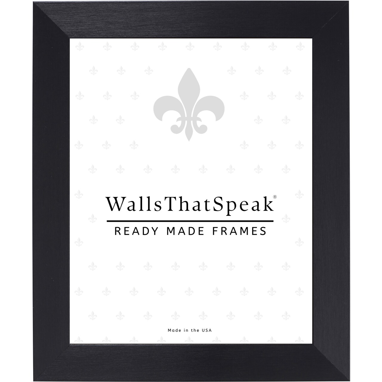 20x20 Picture Frame, Modern Aesthetics 1.25 Inch Polystyrene Moulding, Wall Display Frame for Art, Posters, or Photos by wallsthatspeak